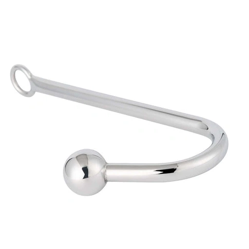 Anal Hooks AllNight Metal Toy Sex Smooth Anal Hook 3294 0804
